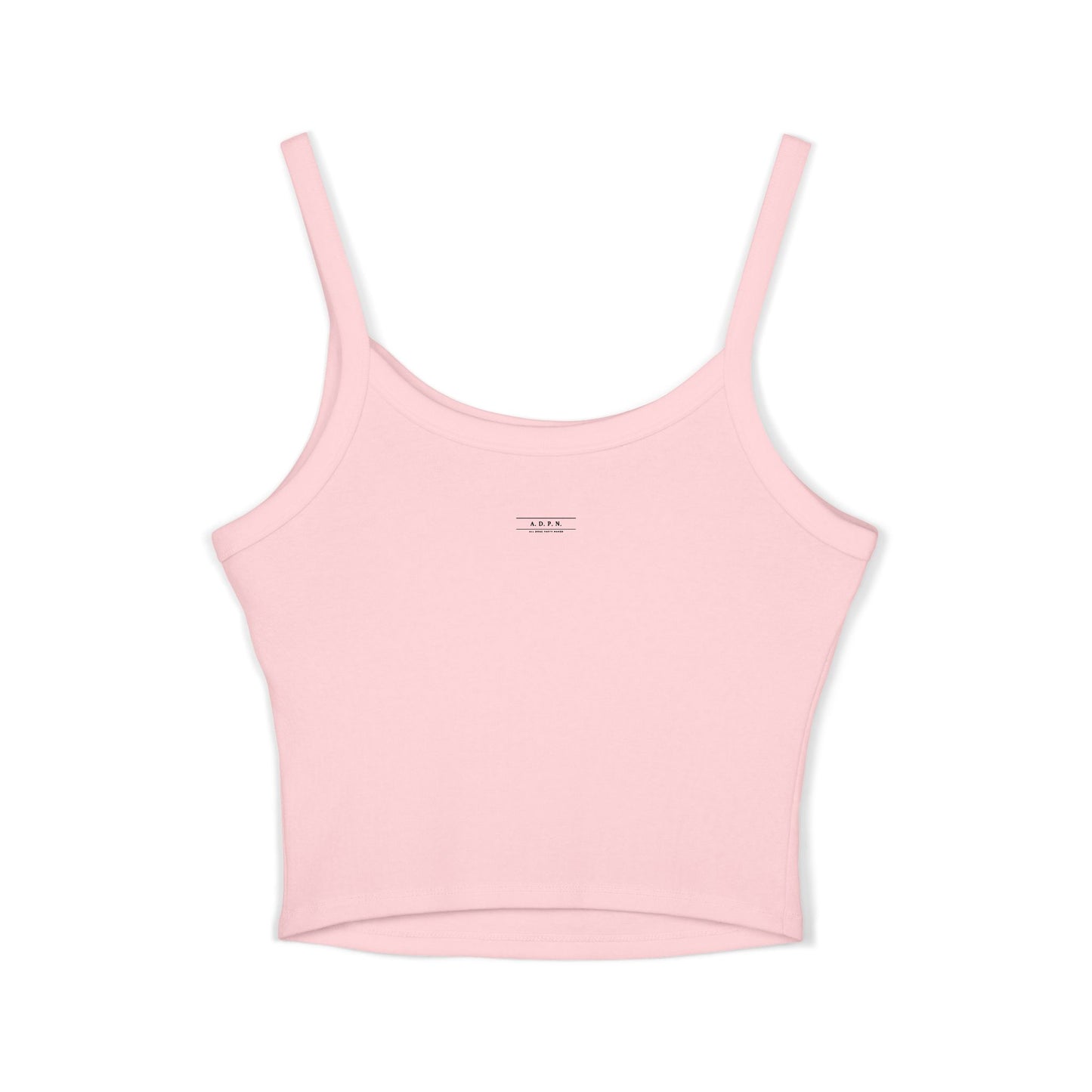 Women's All Dogs Party Naked Spaghetti Strap Tank Top