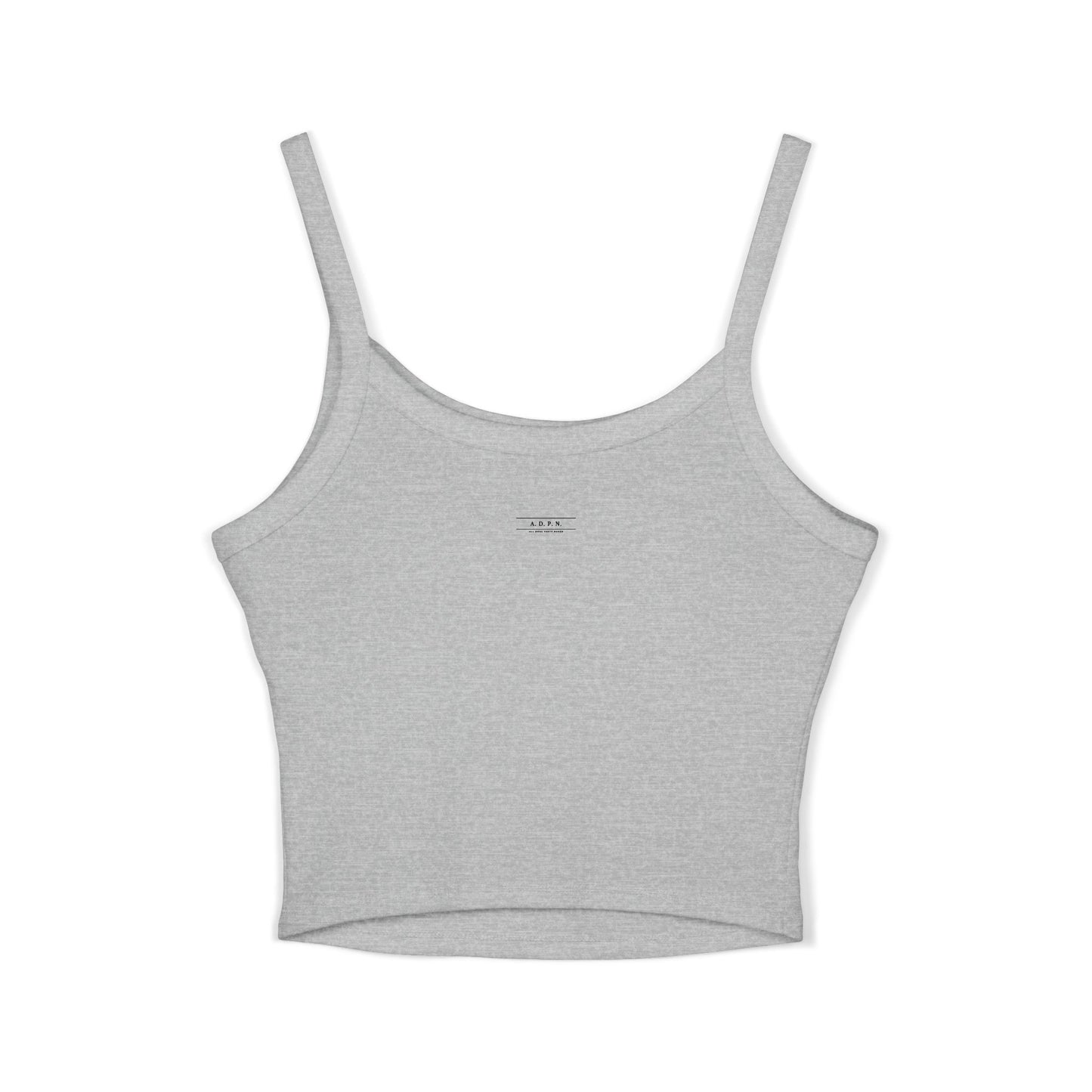 Women's All Dogs Party Naked Spaghetti Strap Tank Top