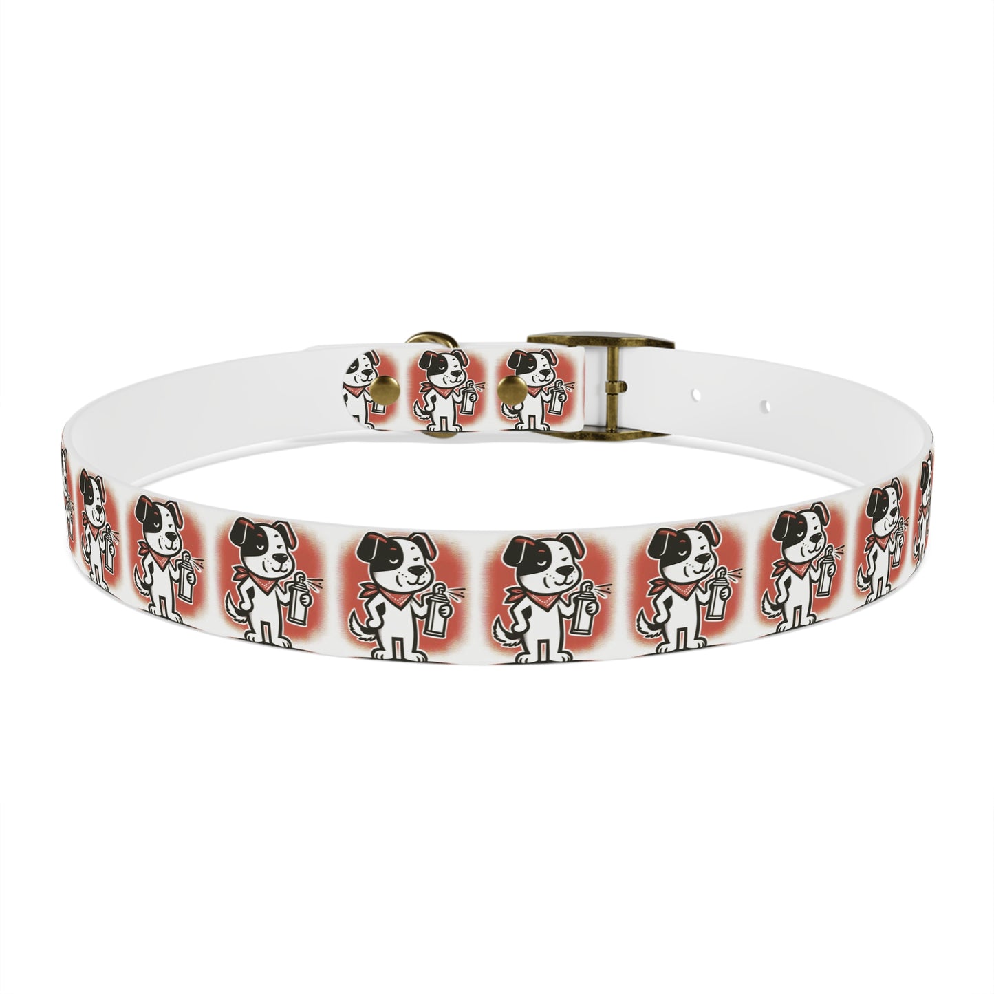 All Dogs Party Naked Collar