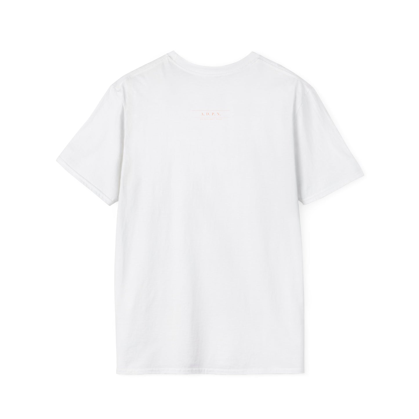 Sidekick in Style- I'm The Naked Guy Unisex Softstyle T-Shirt