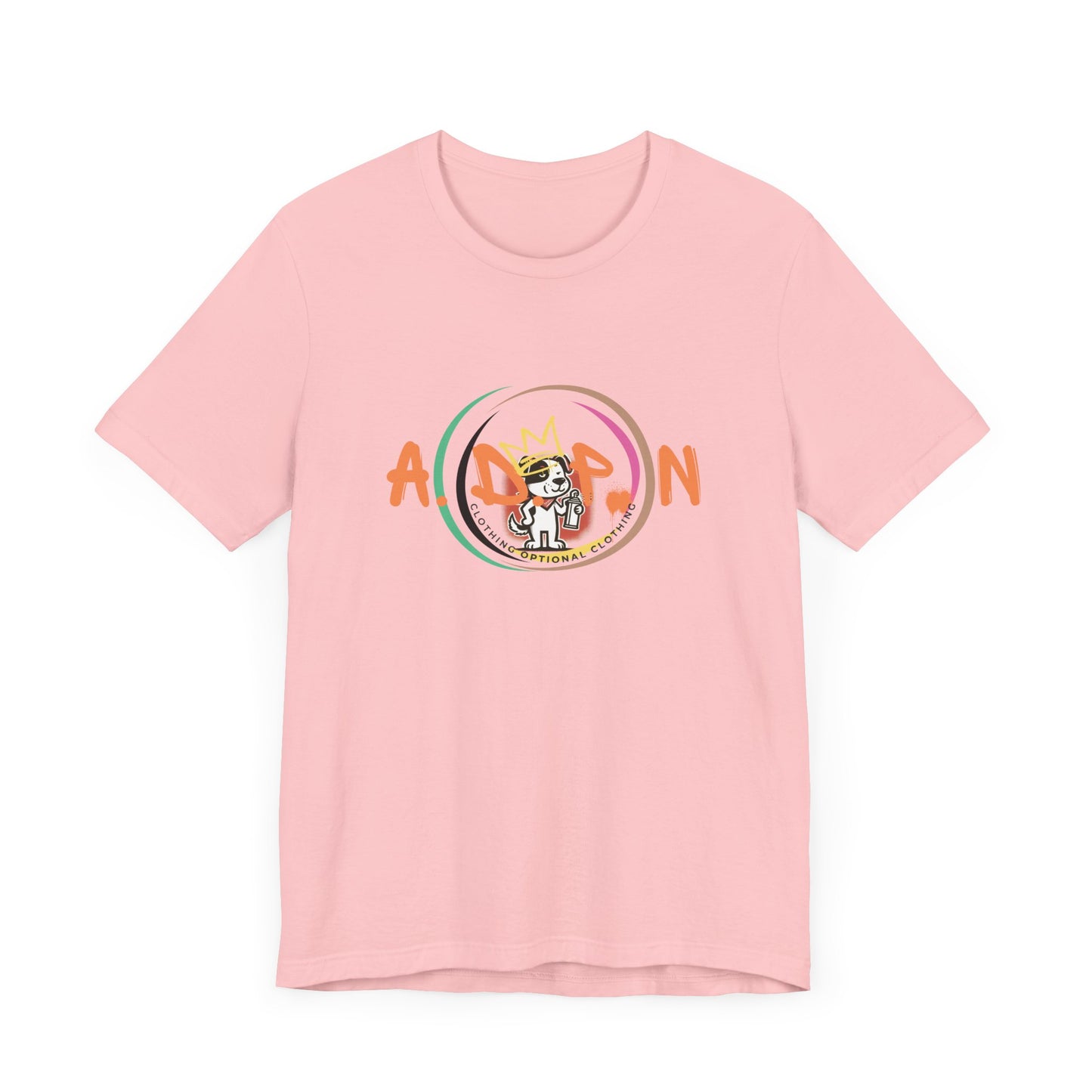 A.D.P.N Logo Tee