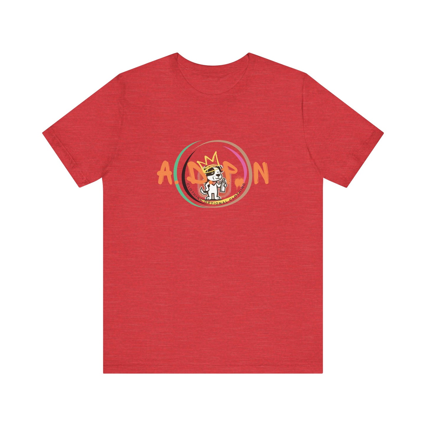 A.D.P.N Logo Tee