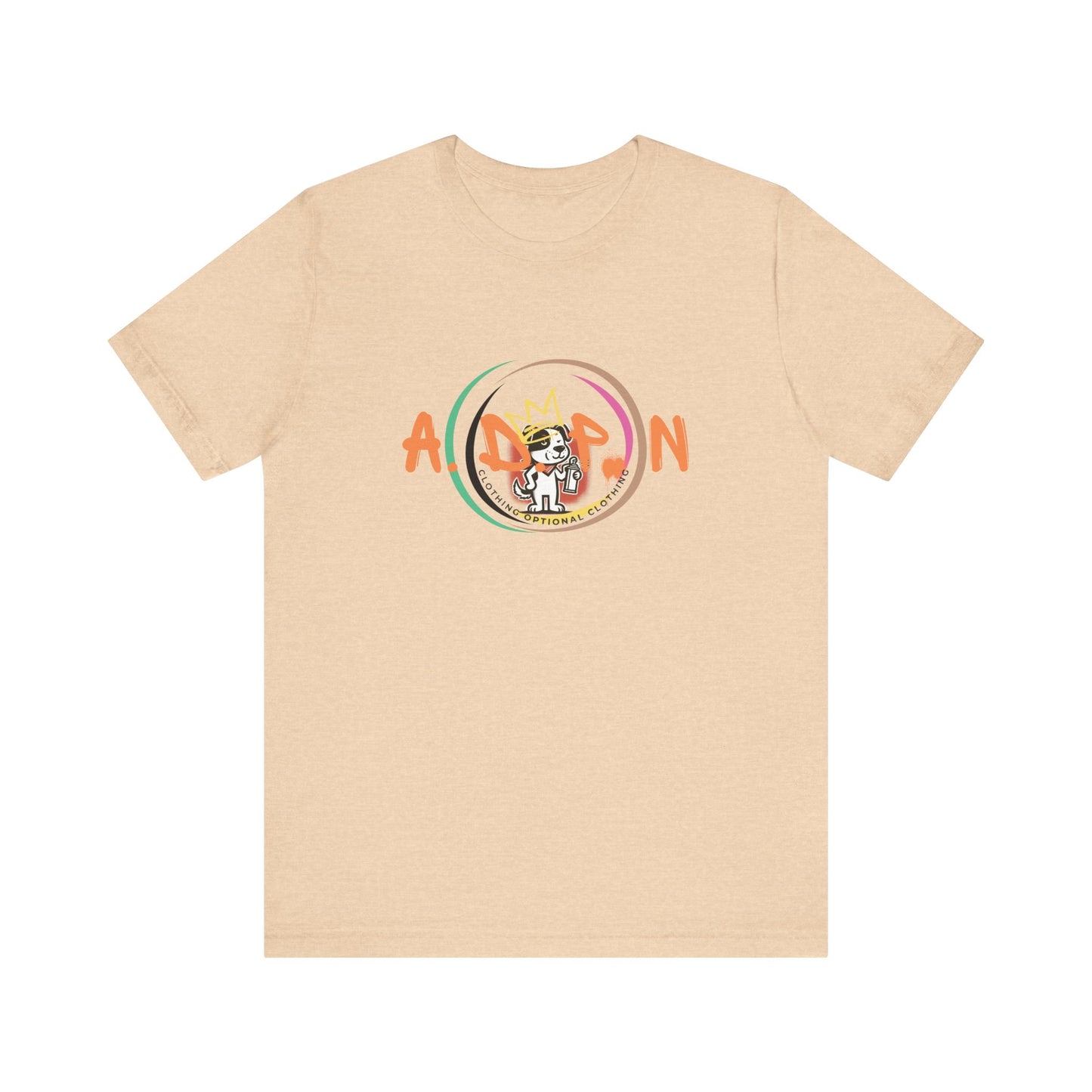 A.D.P.N Logo Tee