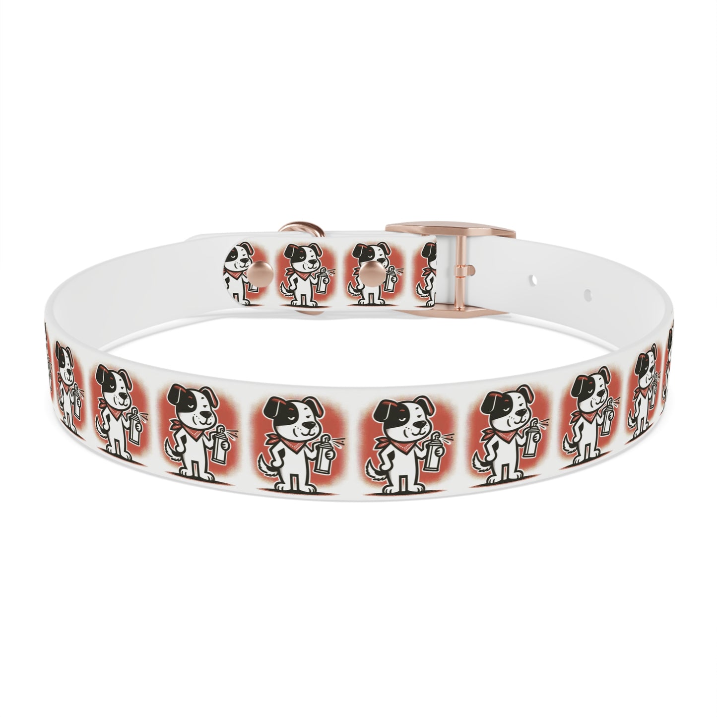 All Dogs Party Naked Collar