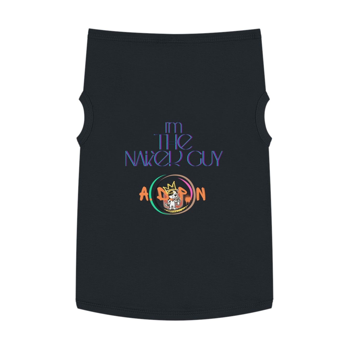 Team Party Naked - I'm the Naked Guy Pet T-shirt