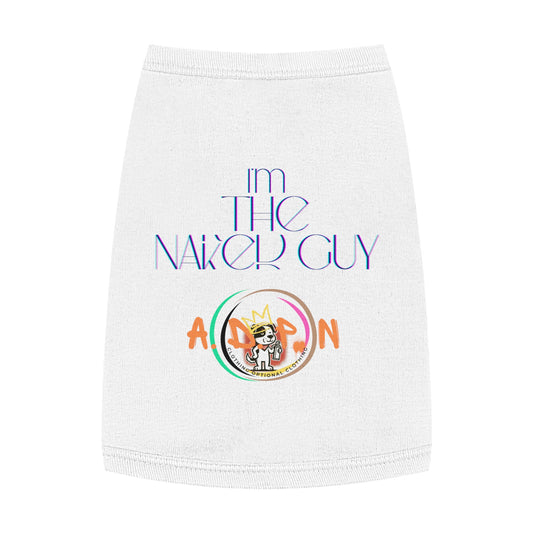 Team Party Naked - I'm the Naked Guy Pet T-shirt