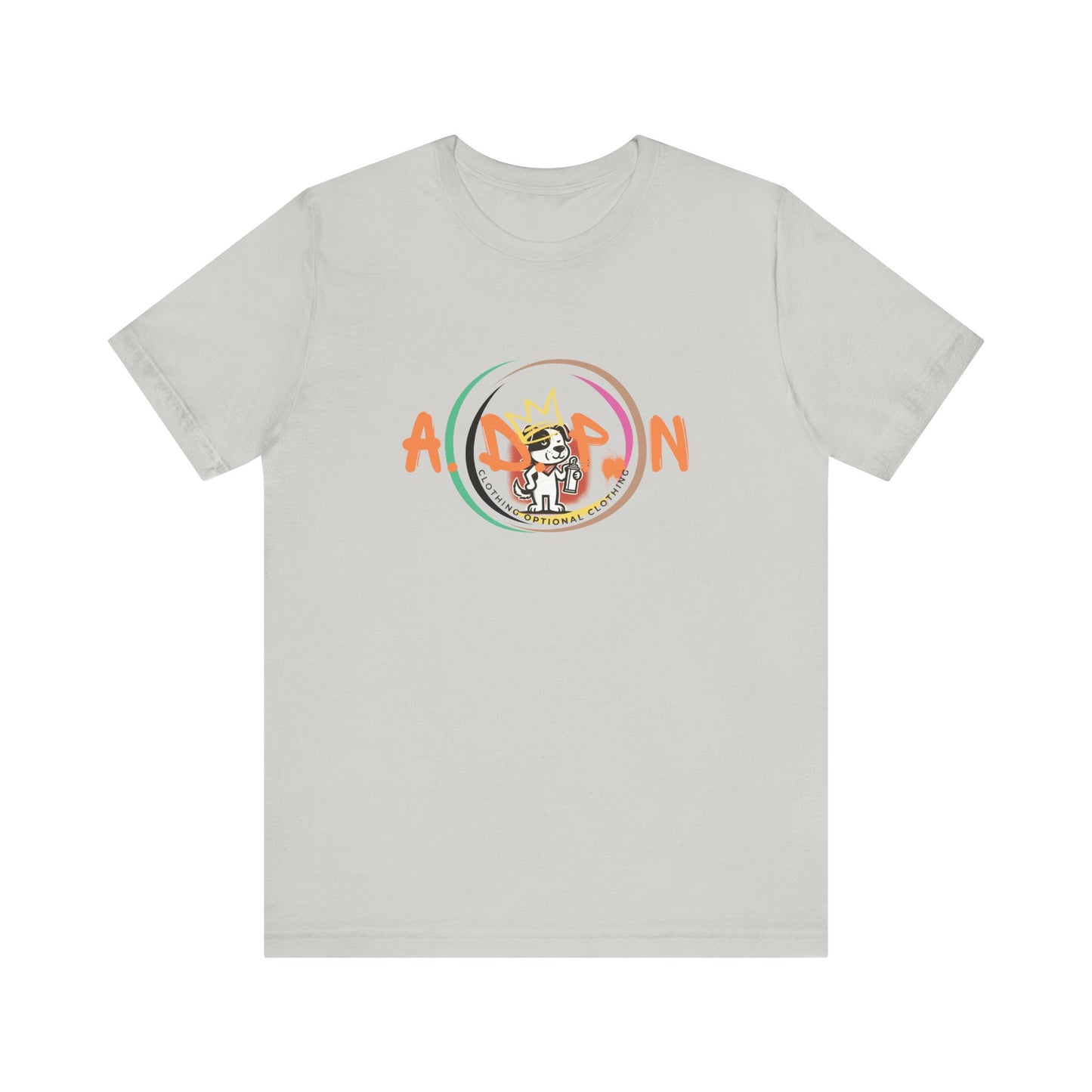 A.D.P.N Logo Tee