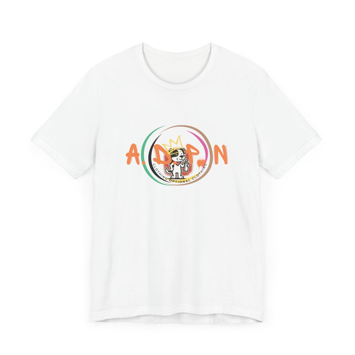 A.D.P.N Logo Tee