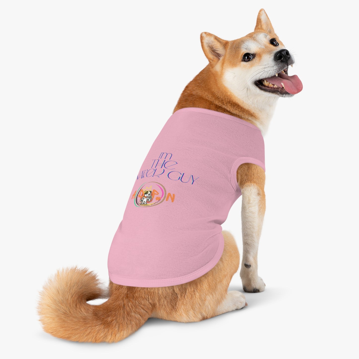 Team Party Naked - I'm the Naked Guy Pet T-shirt