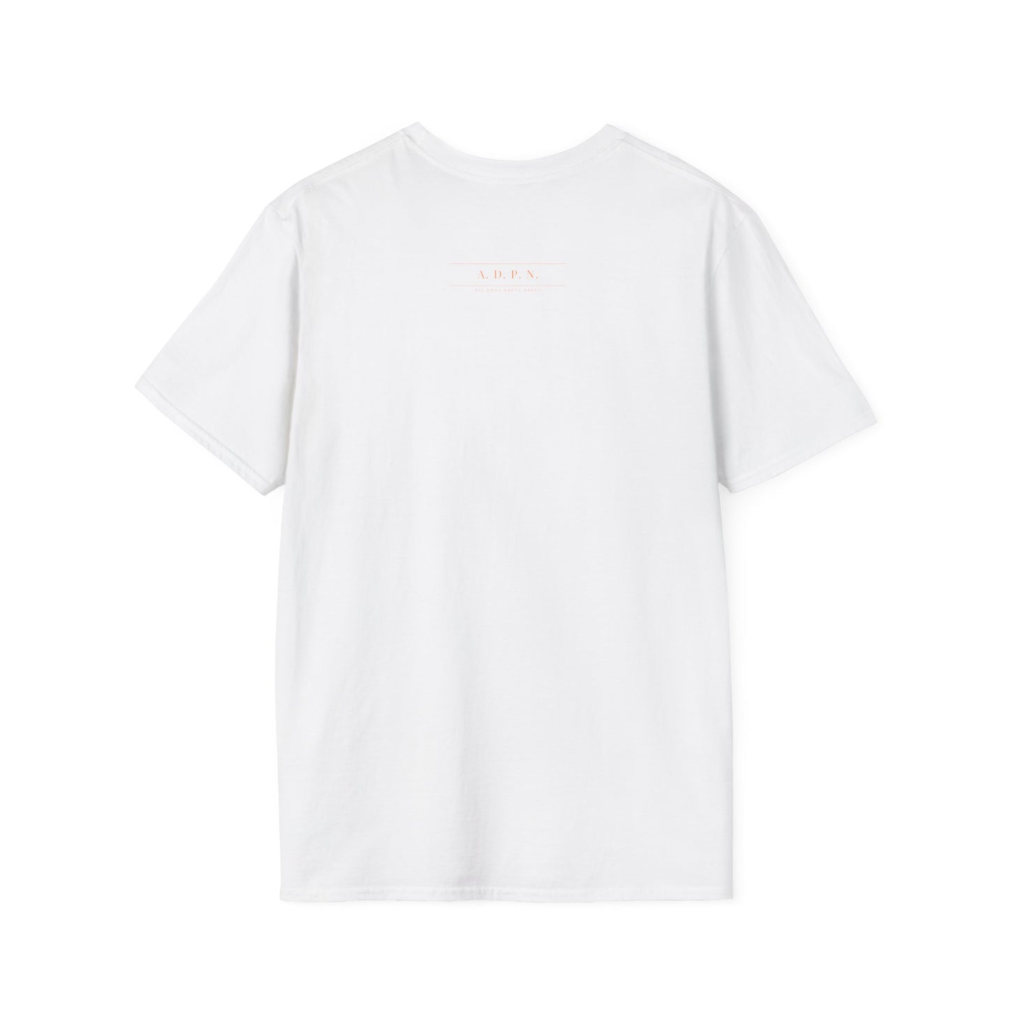 Sidekick in Style- I'm With The Naked Guy Unisex Softstyle T-Shirt