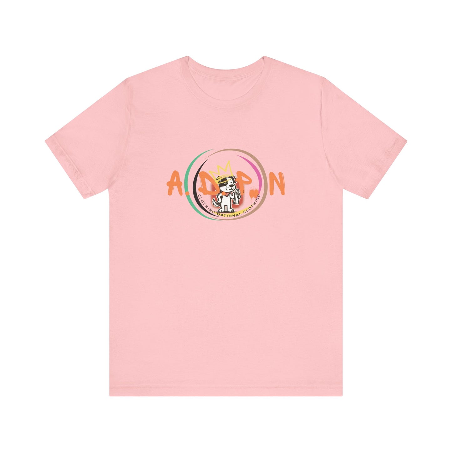 A.D.P.N Logo Tee