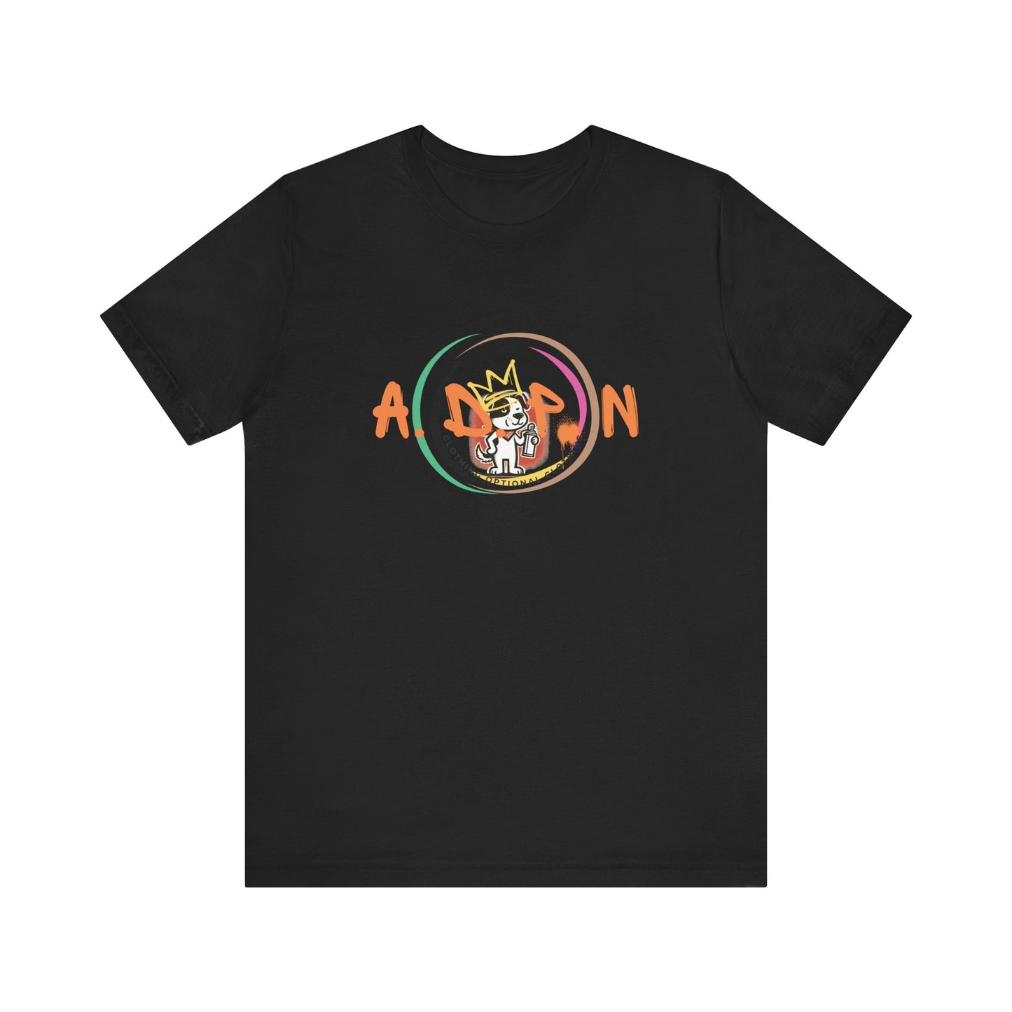 A.D.P.N Logo Tee